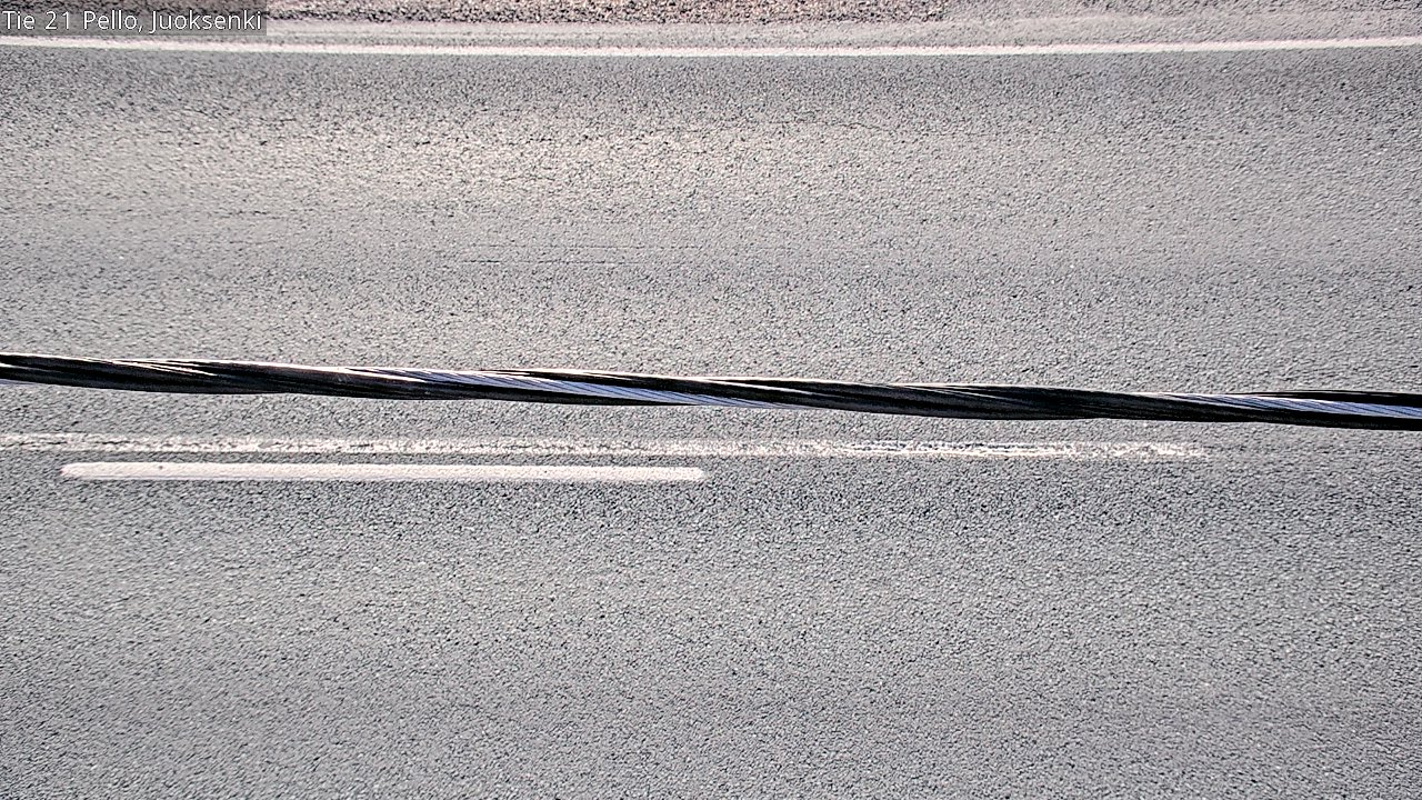 Kelikamerat Kuva Tie 21 Pello Juoksenki, Pello, Lappi
