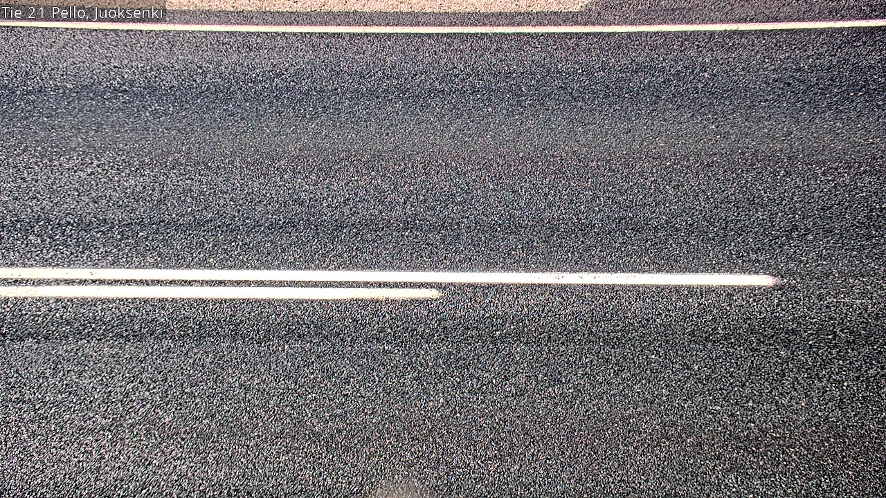 Kelikamerat Kuva Tie 21 Pello Juoksenki, Pello, Lappi