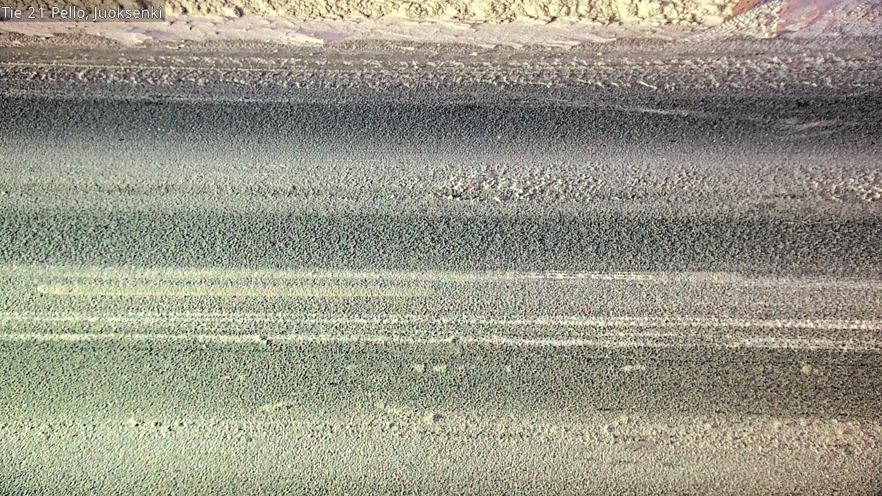 Kelikamerat Kuva Tie 21 Pello Juoksenki, Pello, Lappi