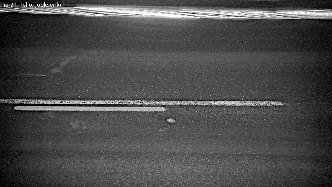 Kelikamerat Kuva Tie 21 Pello Juoksenki, Pello, Lappi