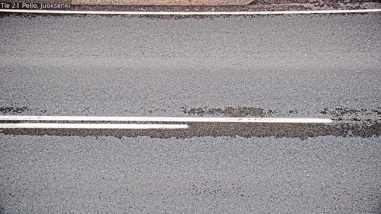 Kelikamerat Kuva Tie 21 Pello Juoksenki, Pello, Lappi