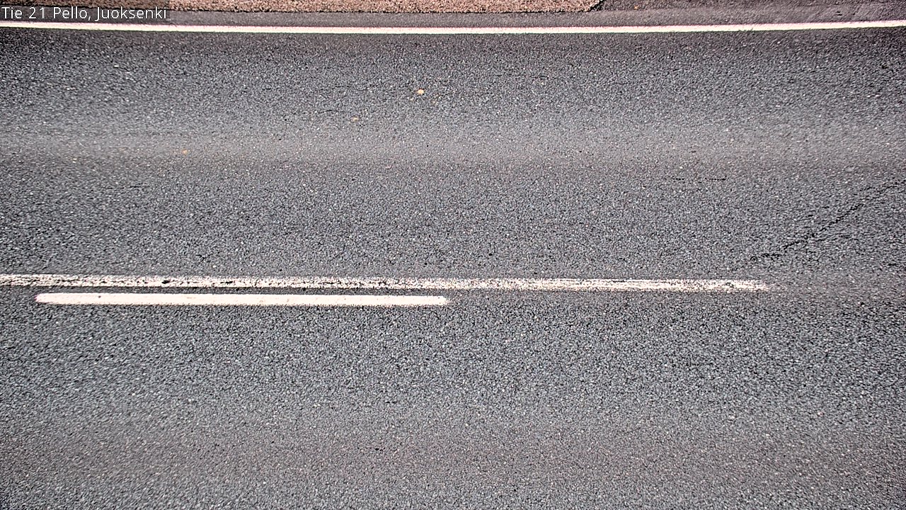 Kelikamerat Kuva Tie 21 Pello Juoksenki, Pello, Lappi