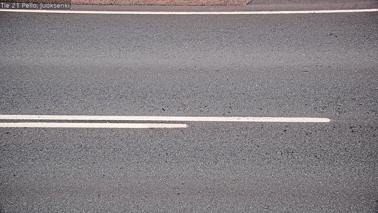 Kelikamerat Kuva Tie 21 Pello Juoksenki, Pello, Lappi