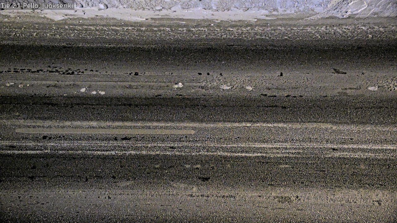 Kelikamerat Kuva Tie 21 Pello Juoksenki, Pello, Lappi