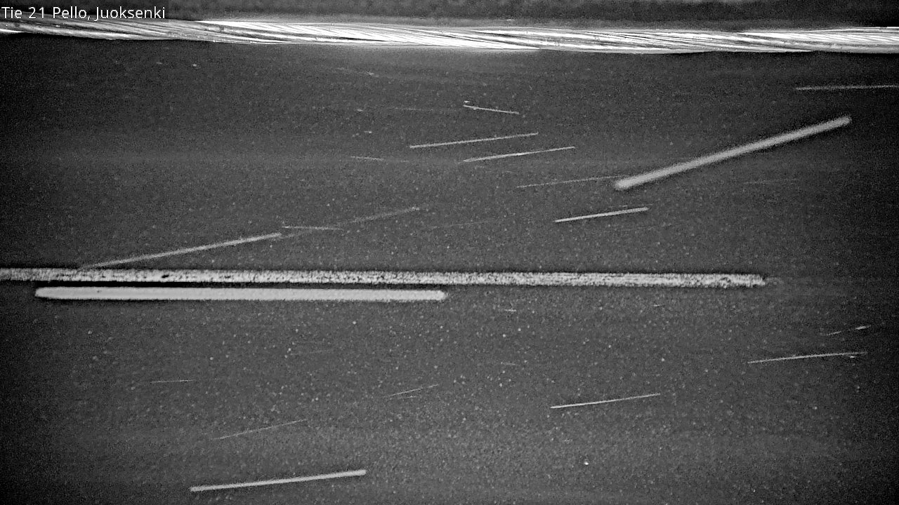 Kelikamerat Kuva Tie 21 Pello Juoksenki, Pello, Lappi