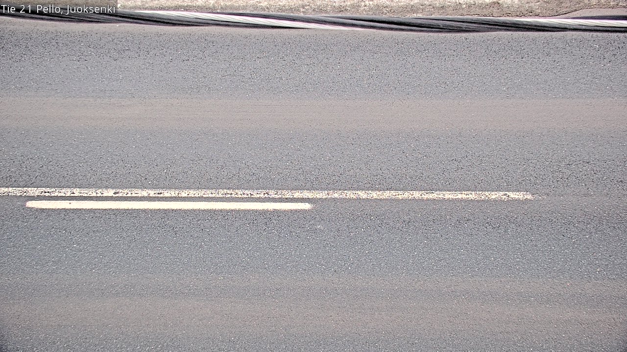 Kelikamerat Kuva Tie 21 Pello Juoksenki, Pello, Lappi