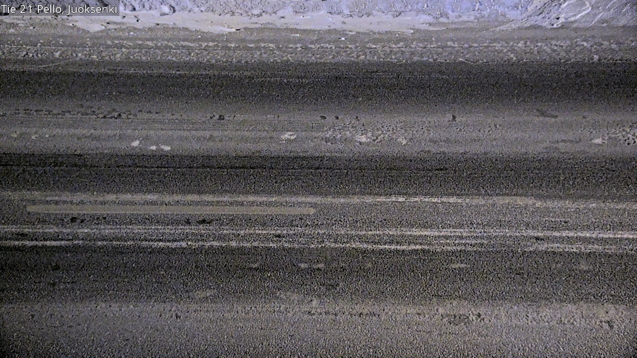 Kelikamerat Kuva Tie 21 Pello Juoksenki, Pello, Lappi