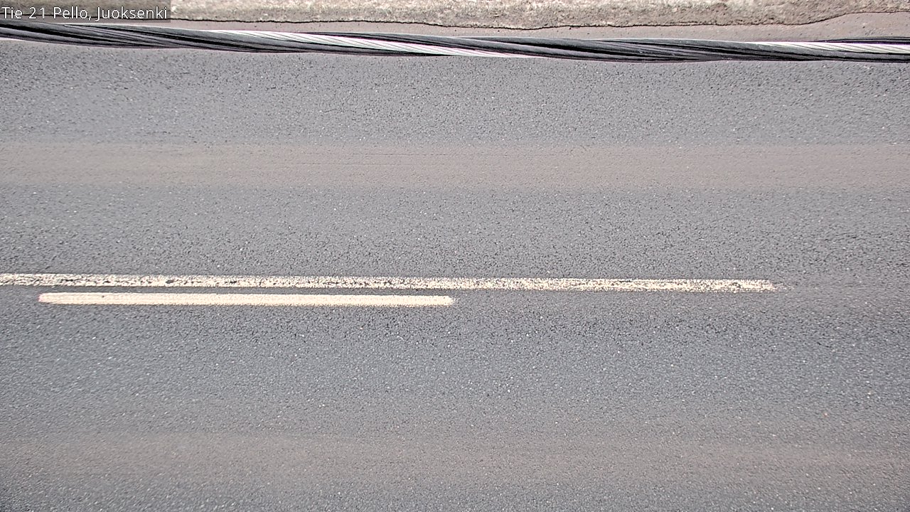 Kelikamerat Kuva Tie 21 Pello Juoksenki, Pello, Lappi