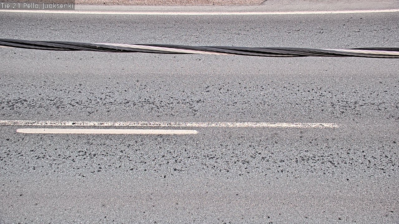 Kelikamerat Kuva Tie 21 Pello Juoksenki, Pello, Lappi