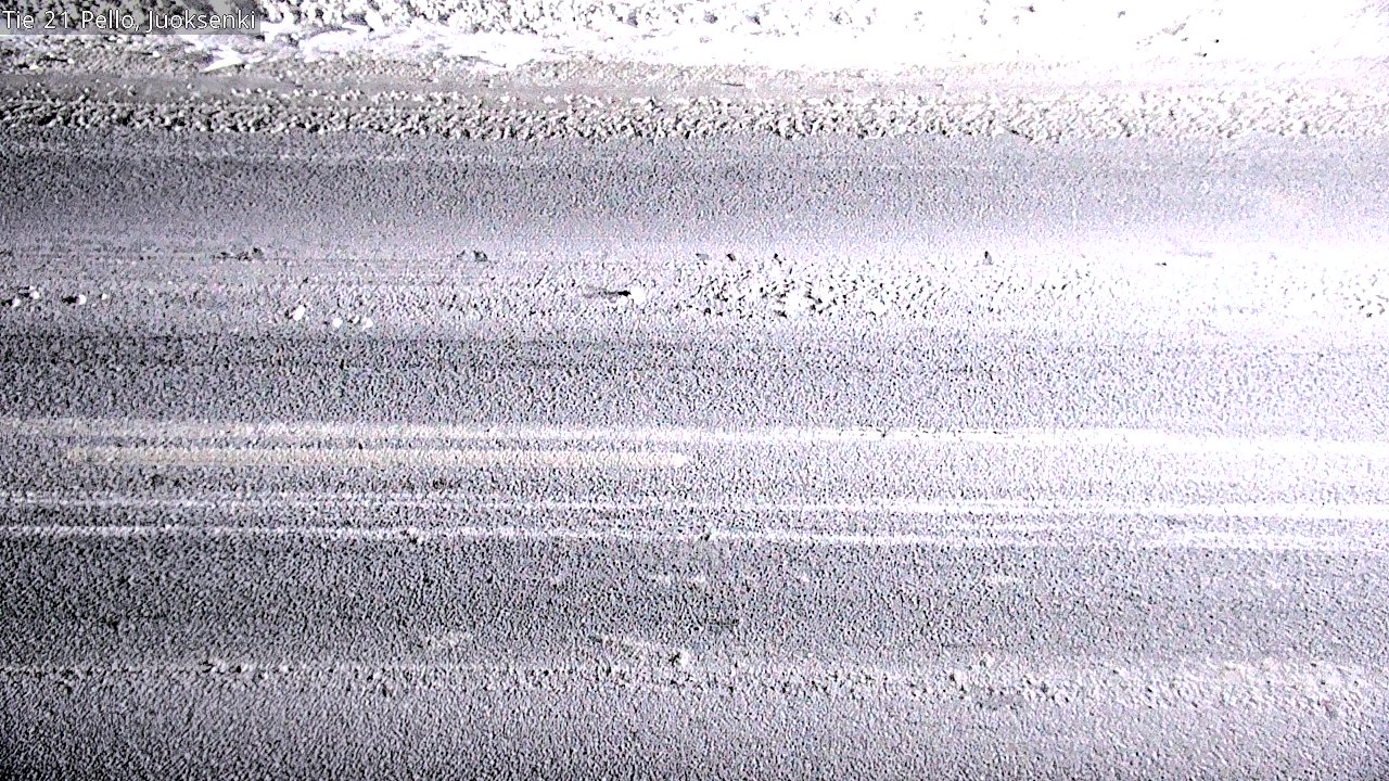 Kelikamerat Kuva Tie 21 Pello Juoksenki, Pello, Lappi