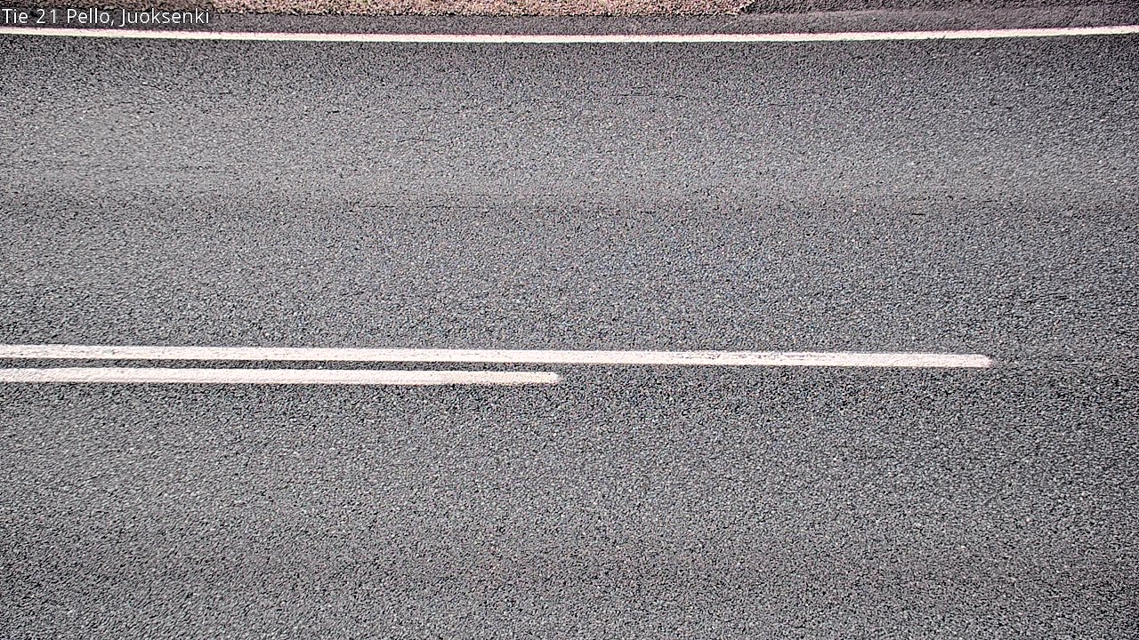 Kelikamerat Kuva Tie 21 Pello Juoksenki, Pello, Lappi