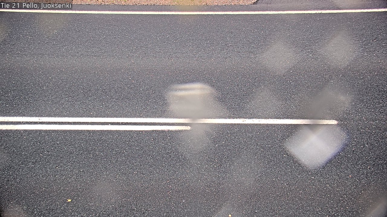 Weather Camera Image Road 21 Pello Juoksenki, Pello, Lappi