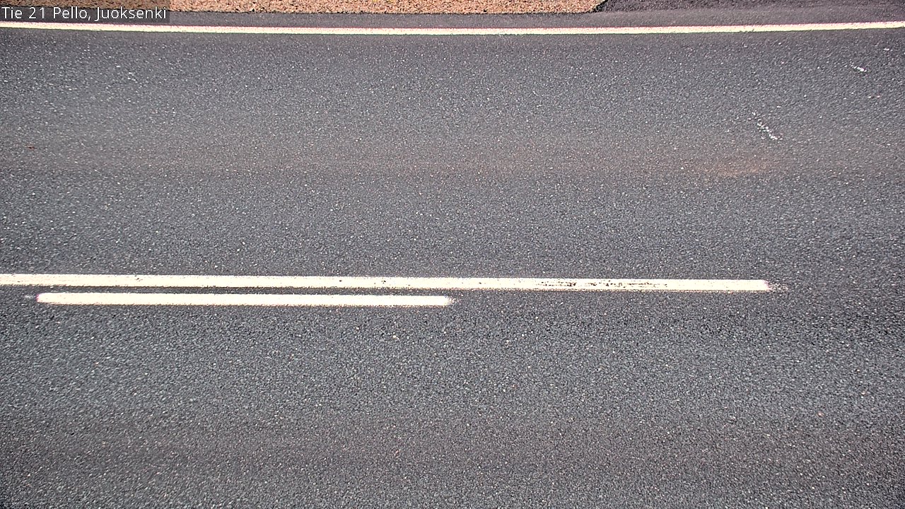 Kelikamerat Kuva Tie 21 Pello Juoksenki, Pello, Lappi