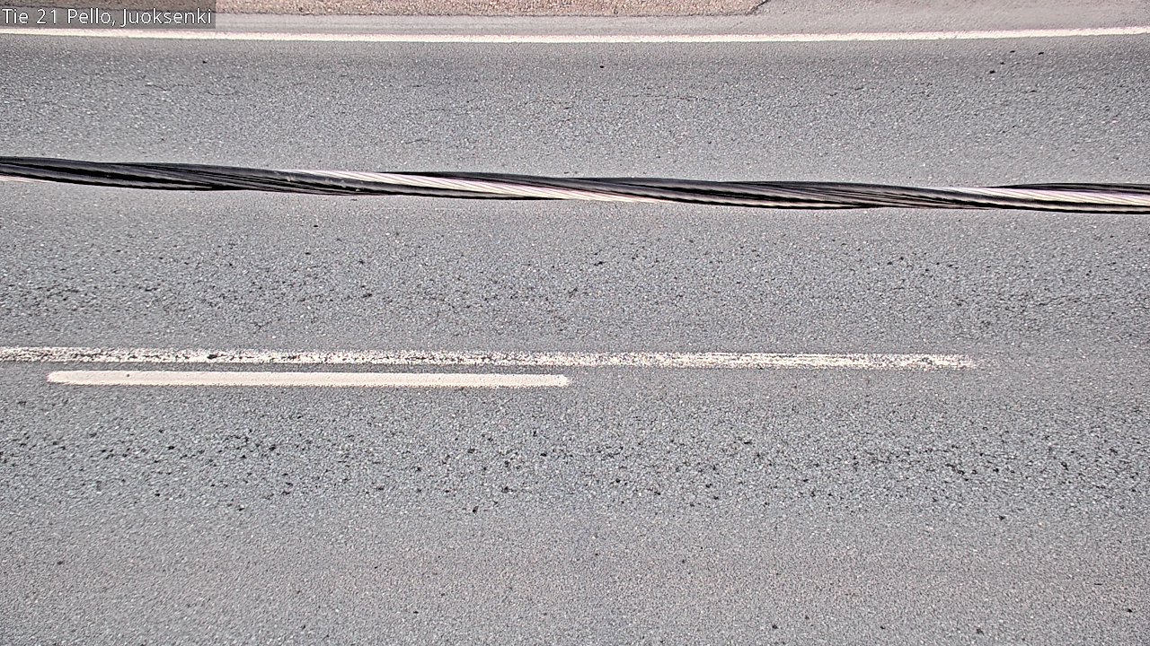 Kelikamerat Kuva Tie 21 Pello Juoksenki, Pello, Lappi