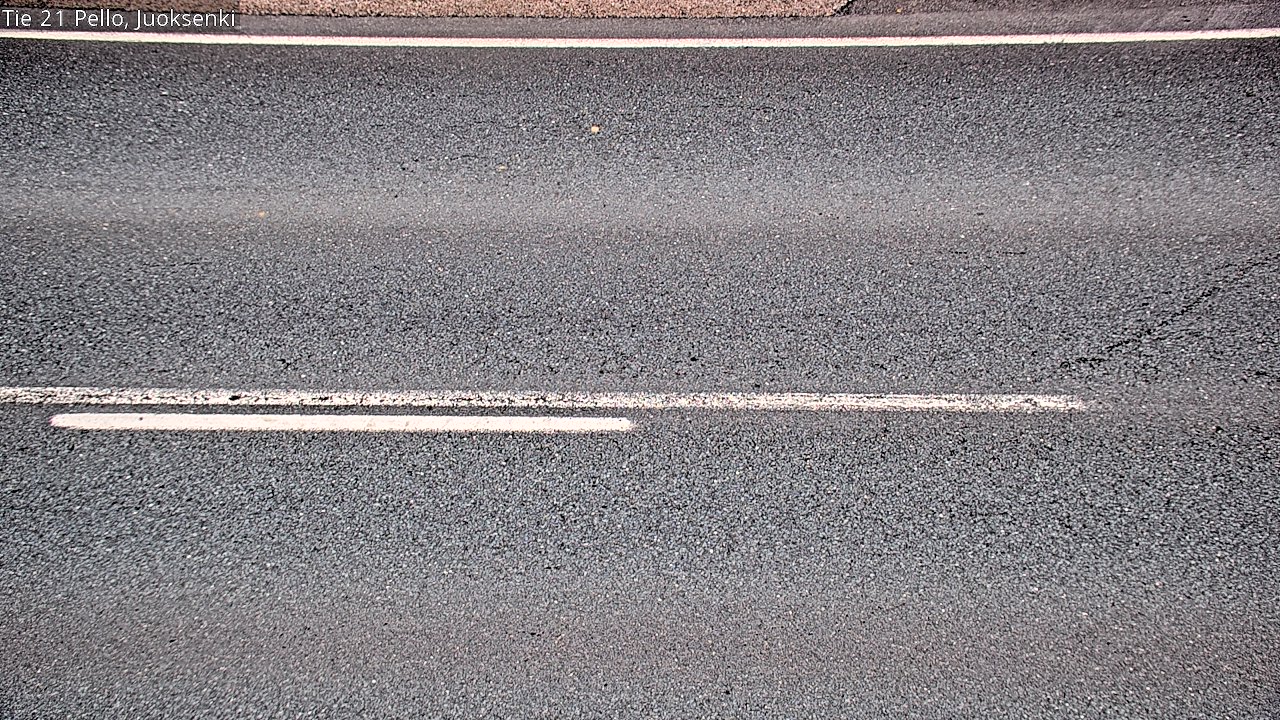 Kelikamerat Kuva Tie 21 Pello Juoksenki, Pello, Lappi