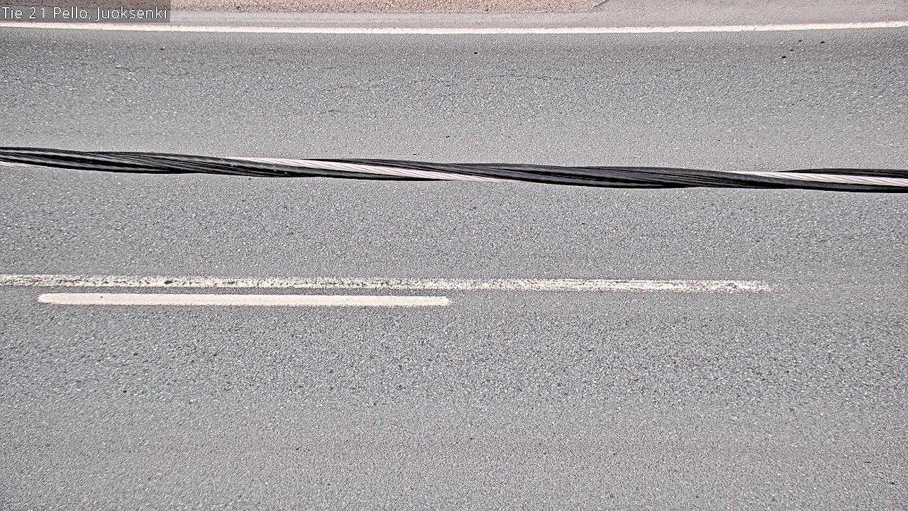 Kelikamerat Kuva Tie 21 Pello Juoksenki, Pello, Lappi