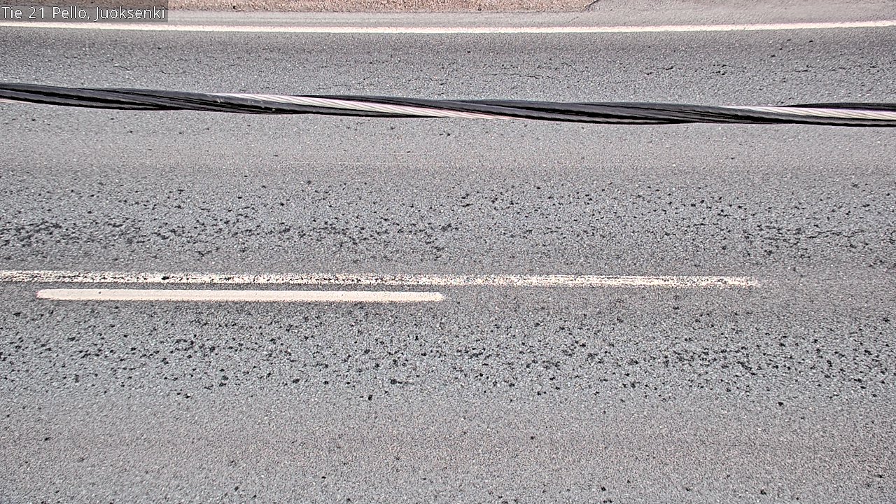 Kelikamerat Kuva Tie 21 Pello Juoksenki, Pello, Lappi