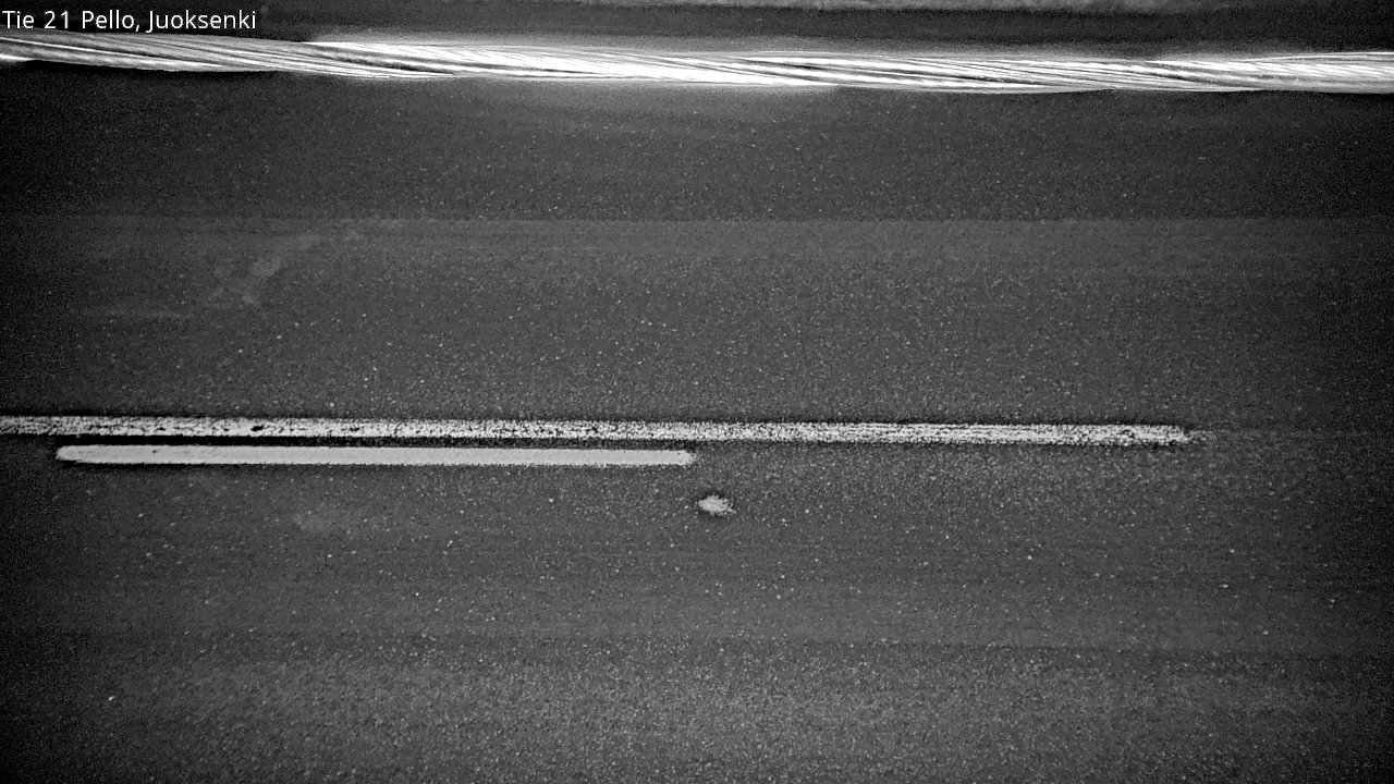 Kelikamerat Kuva Tie 21 Pello Juoksenki, Pello, Lappi