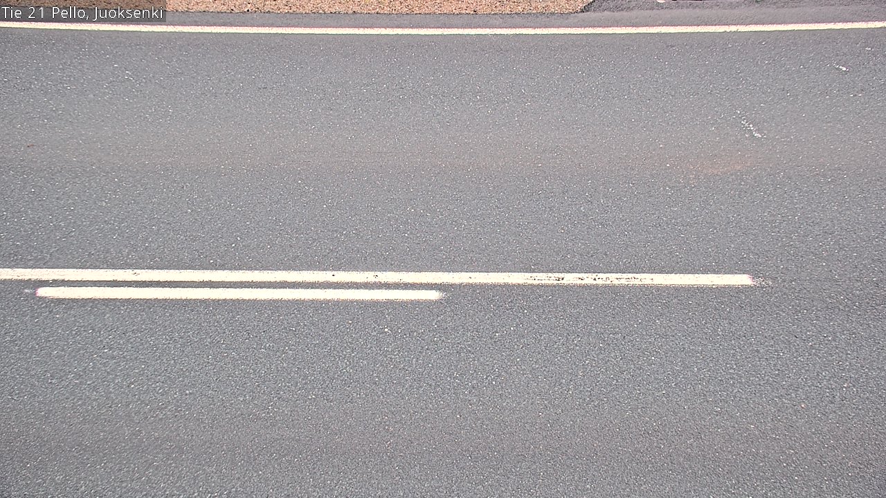 Kelikamerat Kuva Tie 21 Pello Juoksenki, Pello, Lappi