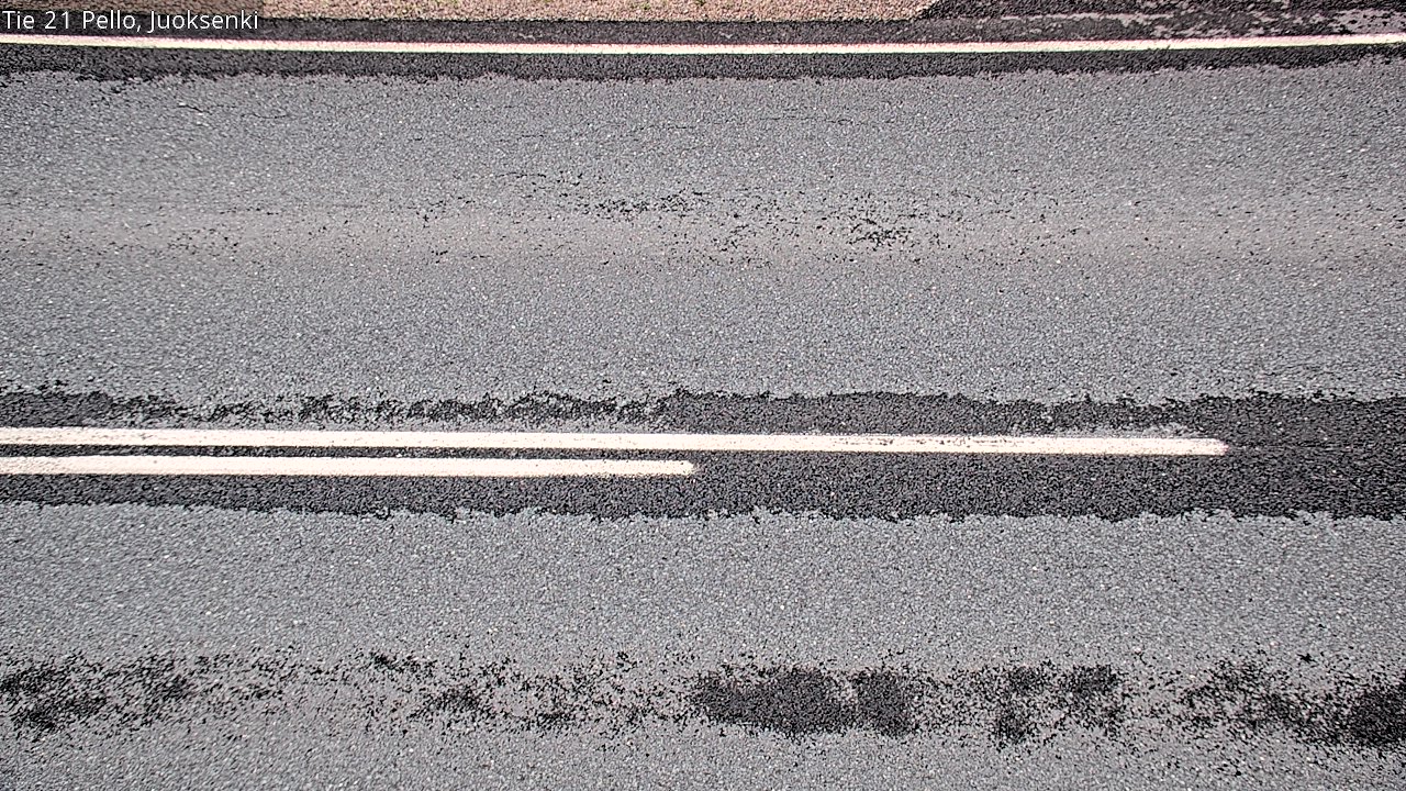 Kelikamerat Kuva Tie 21 Pello Juoksenki, Pello, Lappi