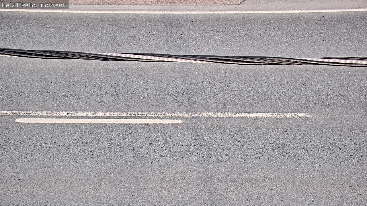 Kelikamerat Kuva Tie 21 Pello Juoksenki, Pello, Lappi