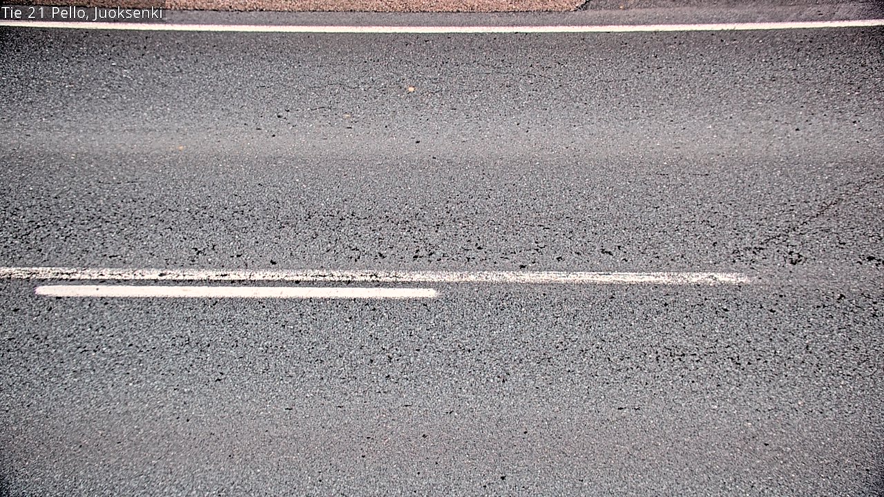 Kelikamerat Kuva Tie 21 Pello Juoksenki, Pello, Lappi