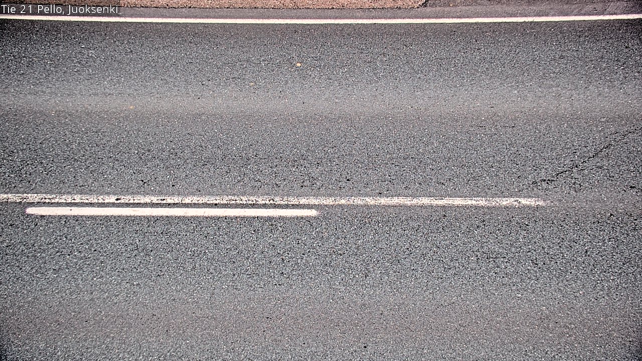 Kelikamerat Kuva Tie 21 Pello Juoksenki, Pello, Lappi