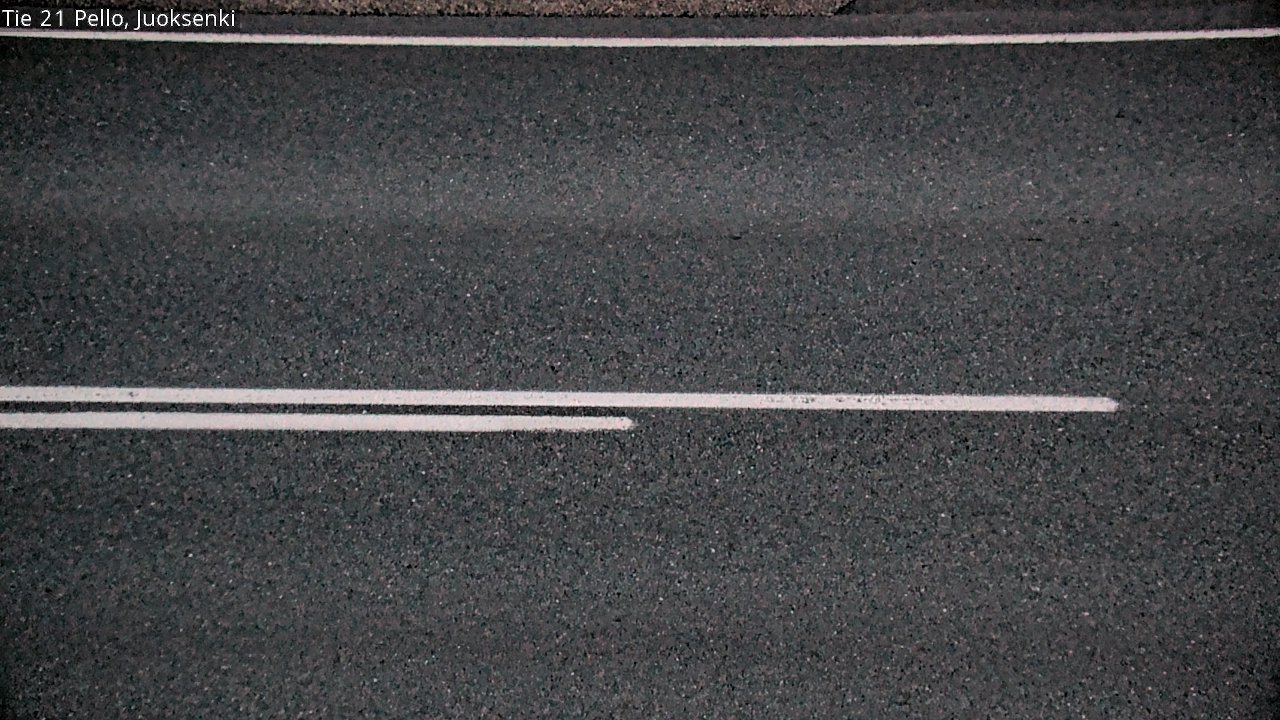 Kelikamerat Kuva Tie 21 Pello Juoksenki, Pello, Lappi