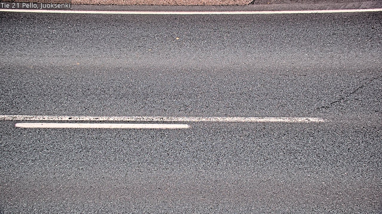 Kelikamerat Kuva Tie 21 Pello Juoksenki, Pello, Lappi