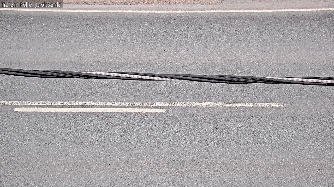 Kelikamerat Kuva Tie 21 Pello Juoksenki, Pello, Lappi