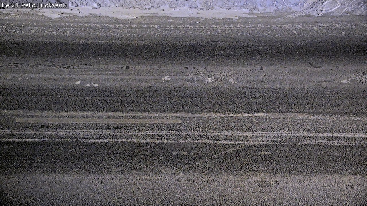 Kelikamerat Kuva Tie 21 Pello Juoksenki, Pello, Lappi