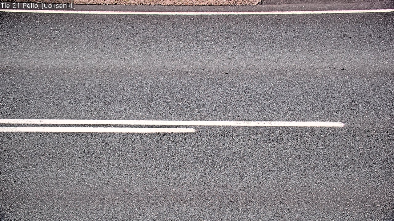 Kelikamerat Kuva Tie 21 Pello Juoksenki, Pello, Lappi
