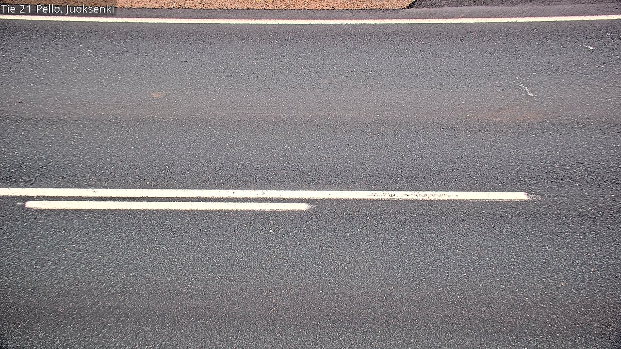 Kelikamerat Kuva Tie 21 Pello Juoksenki, Pello, Lappi