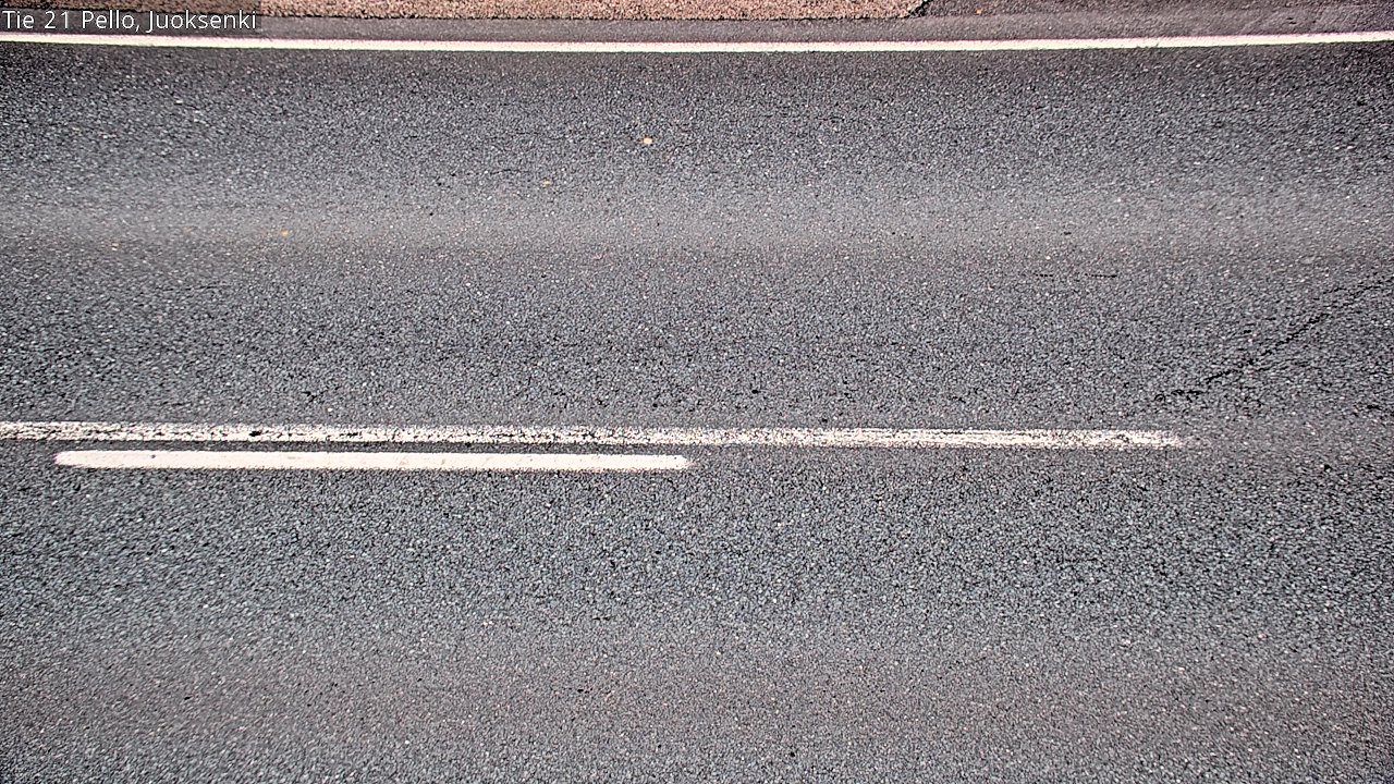 Kelikamerat Kuva Tie 21 Pello Juoksenki, Pello, Lappi