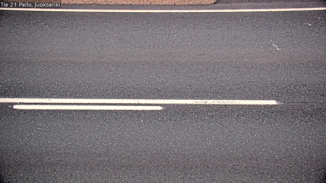 Kelikamerat Kuva Tie 21 Pello Juoksenki, Pello, Lappi