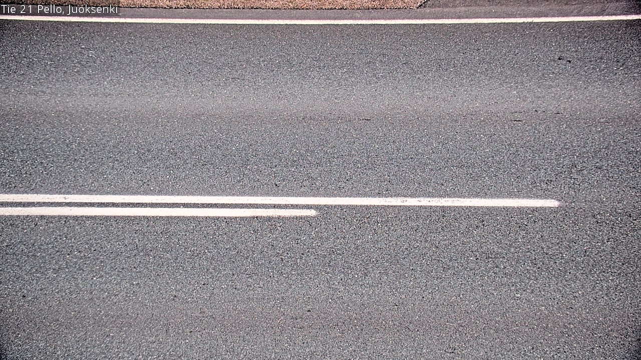 Kelikamerat Kuva Tie 21 Pello Juoksenki, Pello, Lappi