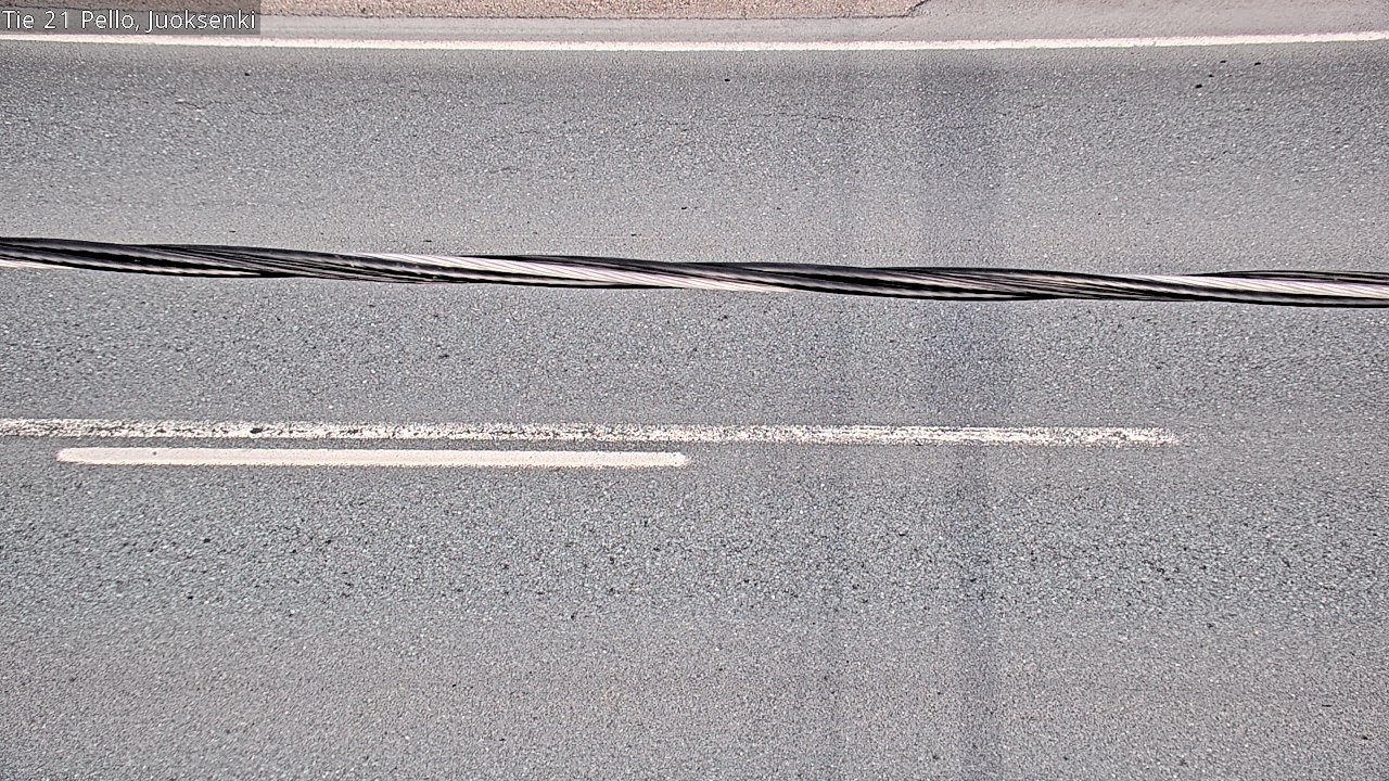 Kelikamerat Kuva Tie 21 Pello Juoksenki, Pello, Lappi