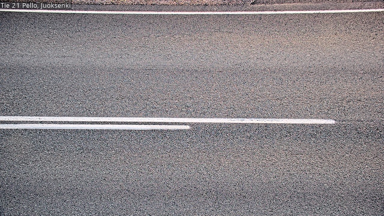 Kelikamerat Kuva Tie 21 Pello Juoksenki, Pello, Lappi