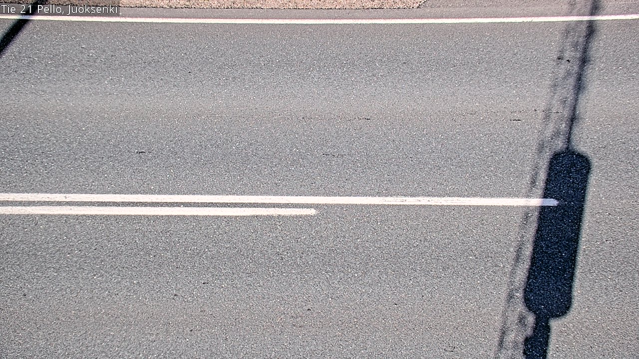 Kelikamerat Kuva Tie 21 Pello Juoksenki, Pello, Lappi