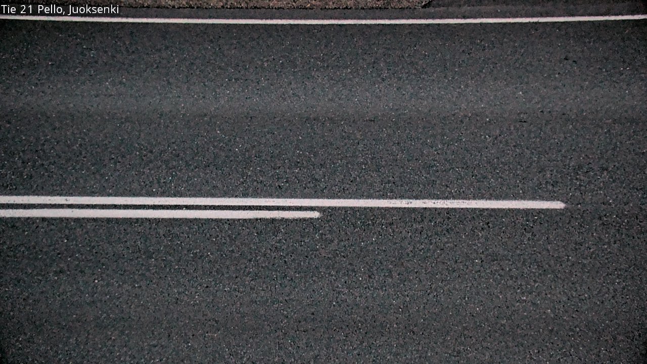 Kelikamerat Kuva Tie 21 Pello Juoksenki, Pello, Lappi