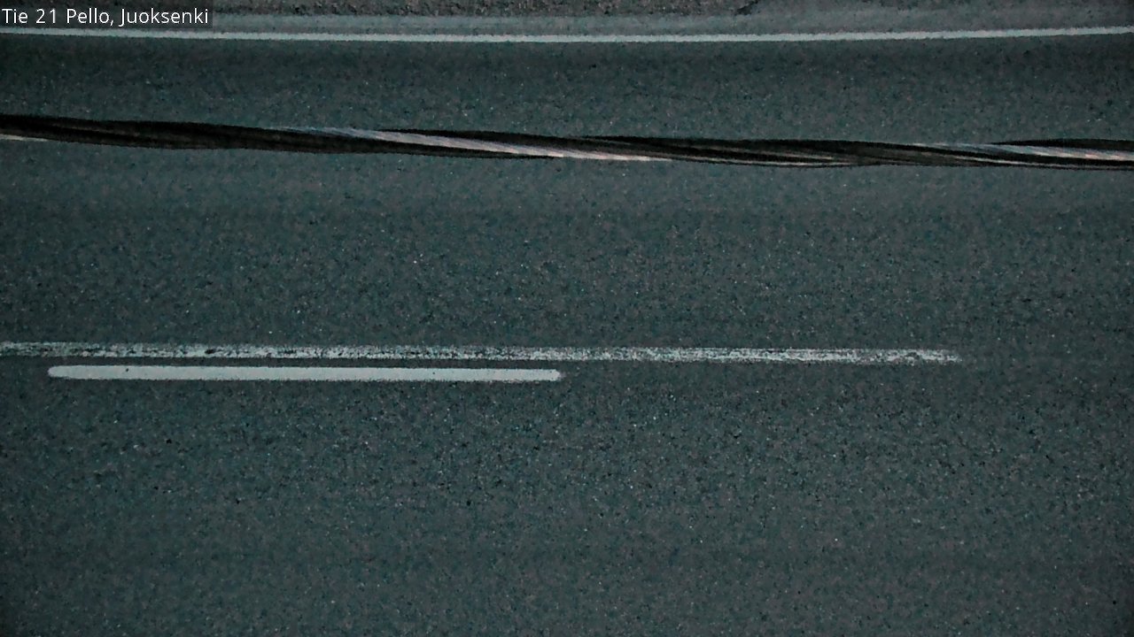 Kelikamerat Kuva Tie 21 Pello Juoksenki, Pello, Lappi