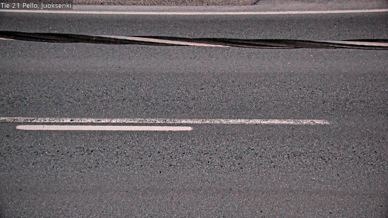 Kelikamerat Kuva Tie 21 Pello Juoksenki, Pello, Lappi