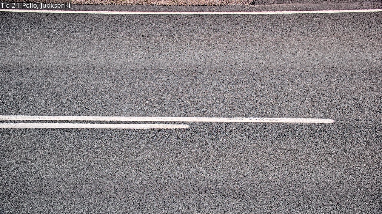 Kelikamerat Kuva Tie 21 Pello Juoksenki, Pello, Lappi