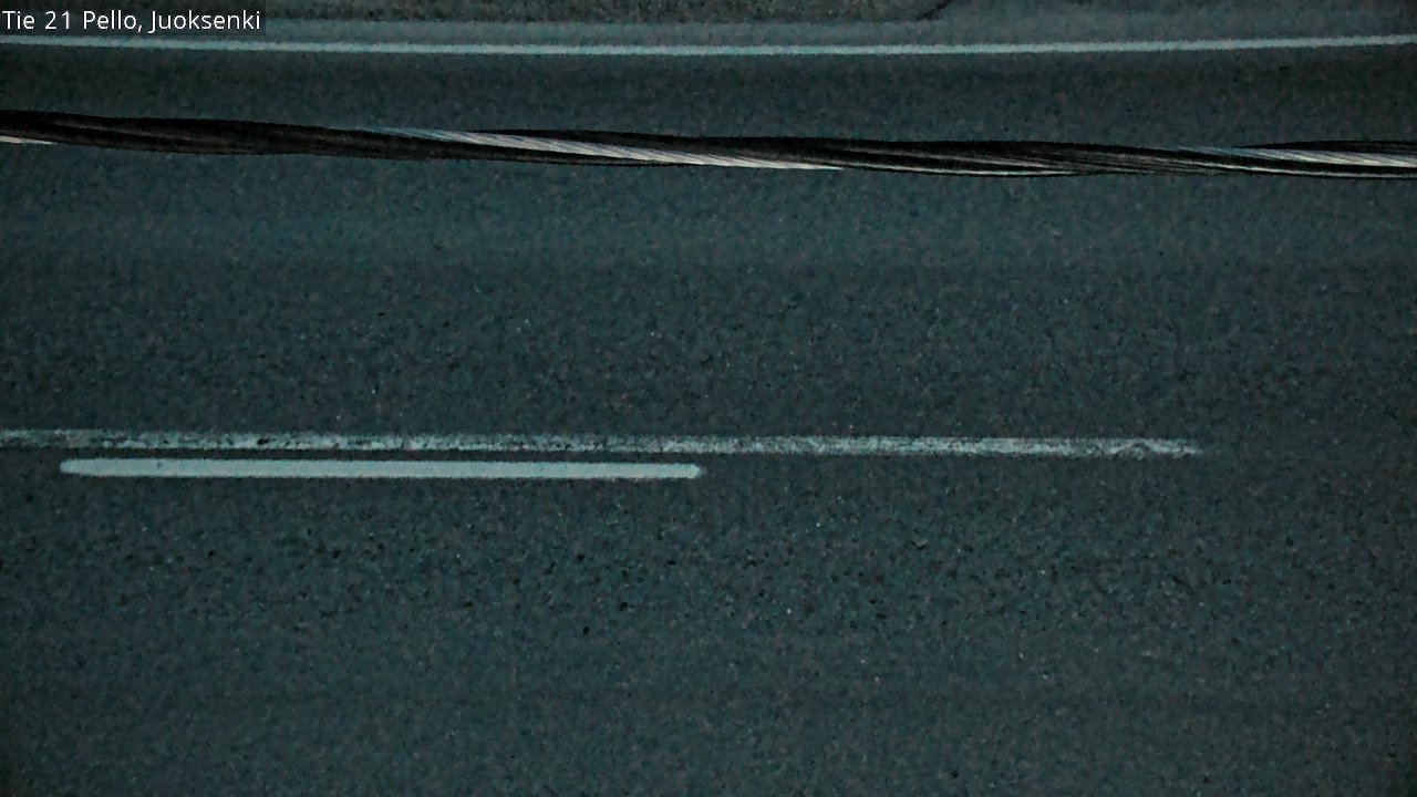 Kelikamerat Kuva Tie 21 Pello Juoksenki, Pello, Lappi