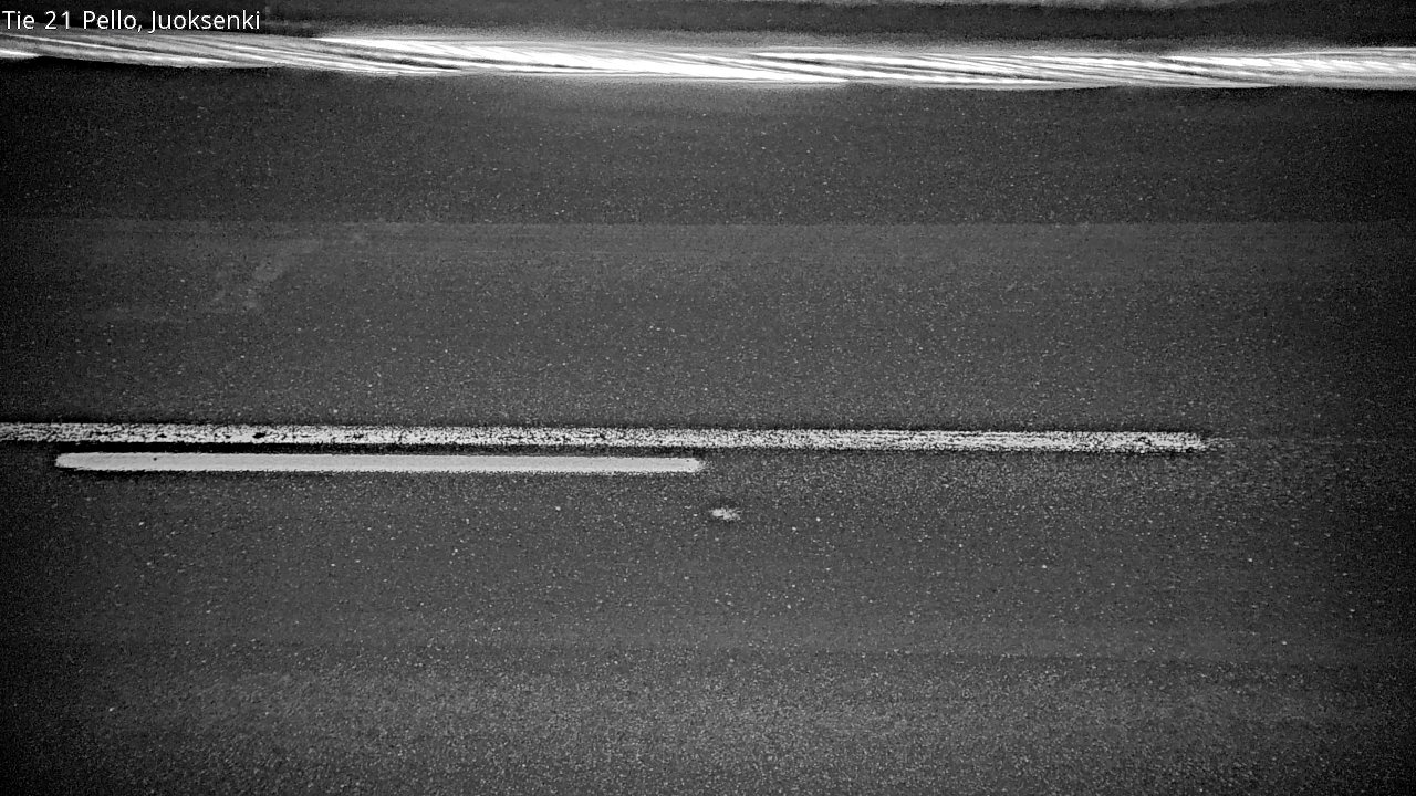 Kelikamerat Kuva Tie 21 Pello Juoksenki, Pello, Lappi