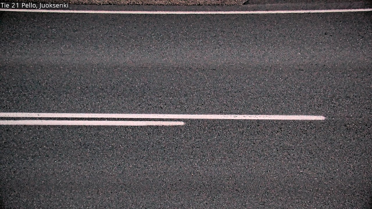 Kelikamerat Kuva Tie 21 Pello Juoksenki, Pello, Lappi