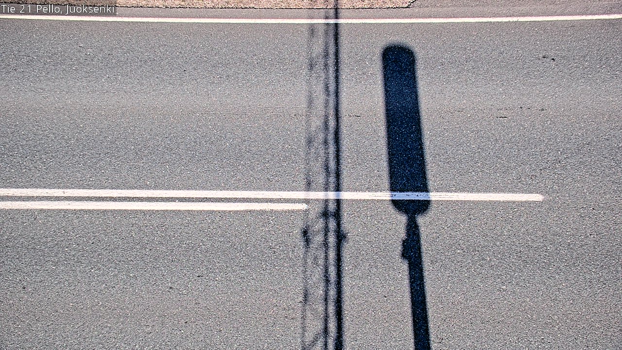 Kelikamerat Kuva Tie 21 Pello Juoksenki, Pello, Lappi