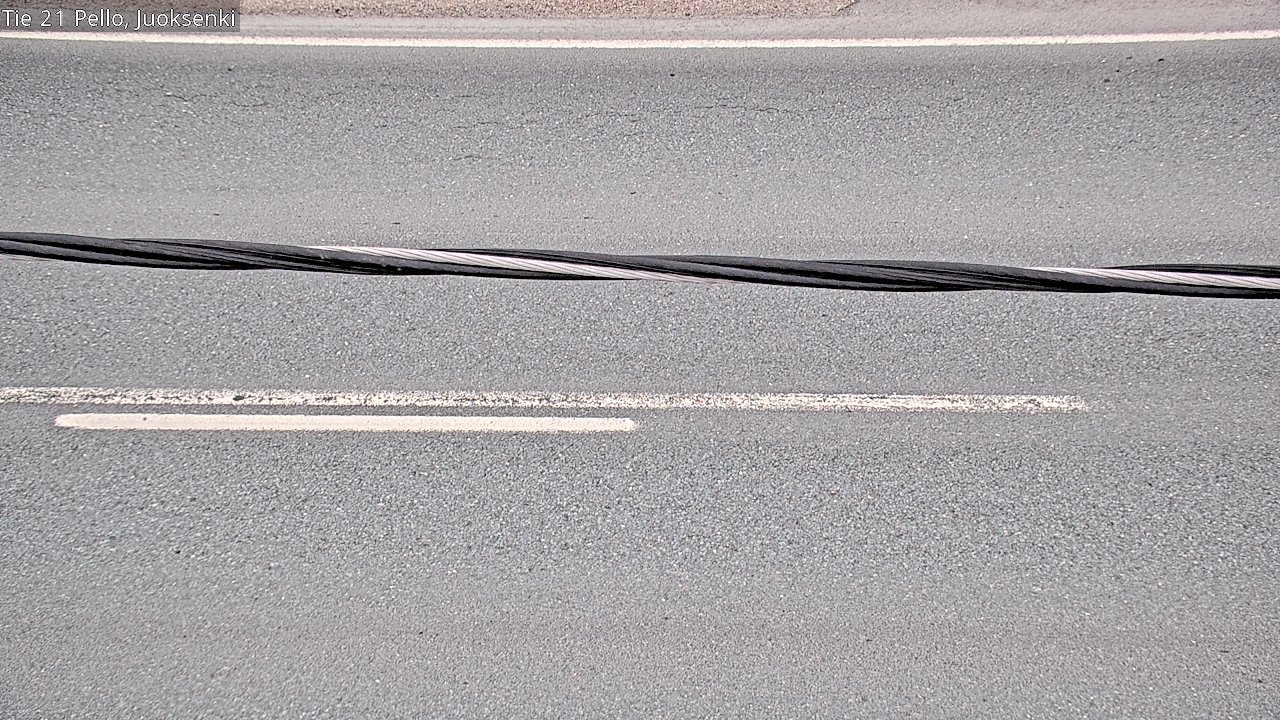 Kelikamerat Kuva Tie 21 Pello Juoksenki, Pello, Lappi