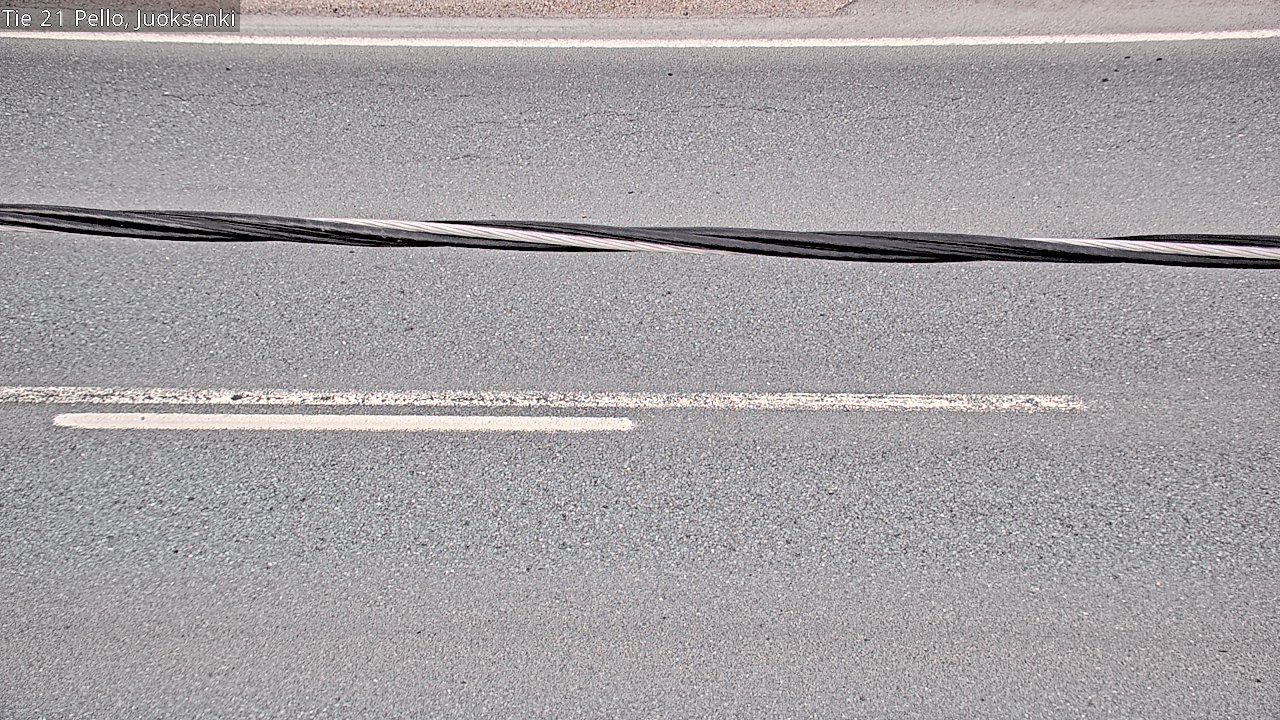 Kelikamerat Kuva Tie 21 Pello Juoksenki, Pello, Lappi