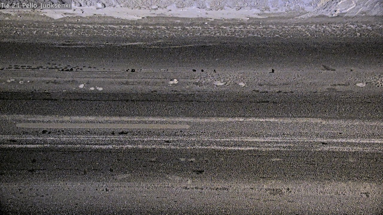 Kelikamerat Kuva Tie 21 Pello Juoksenki, Pello, Lappi